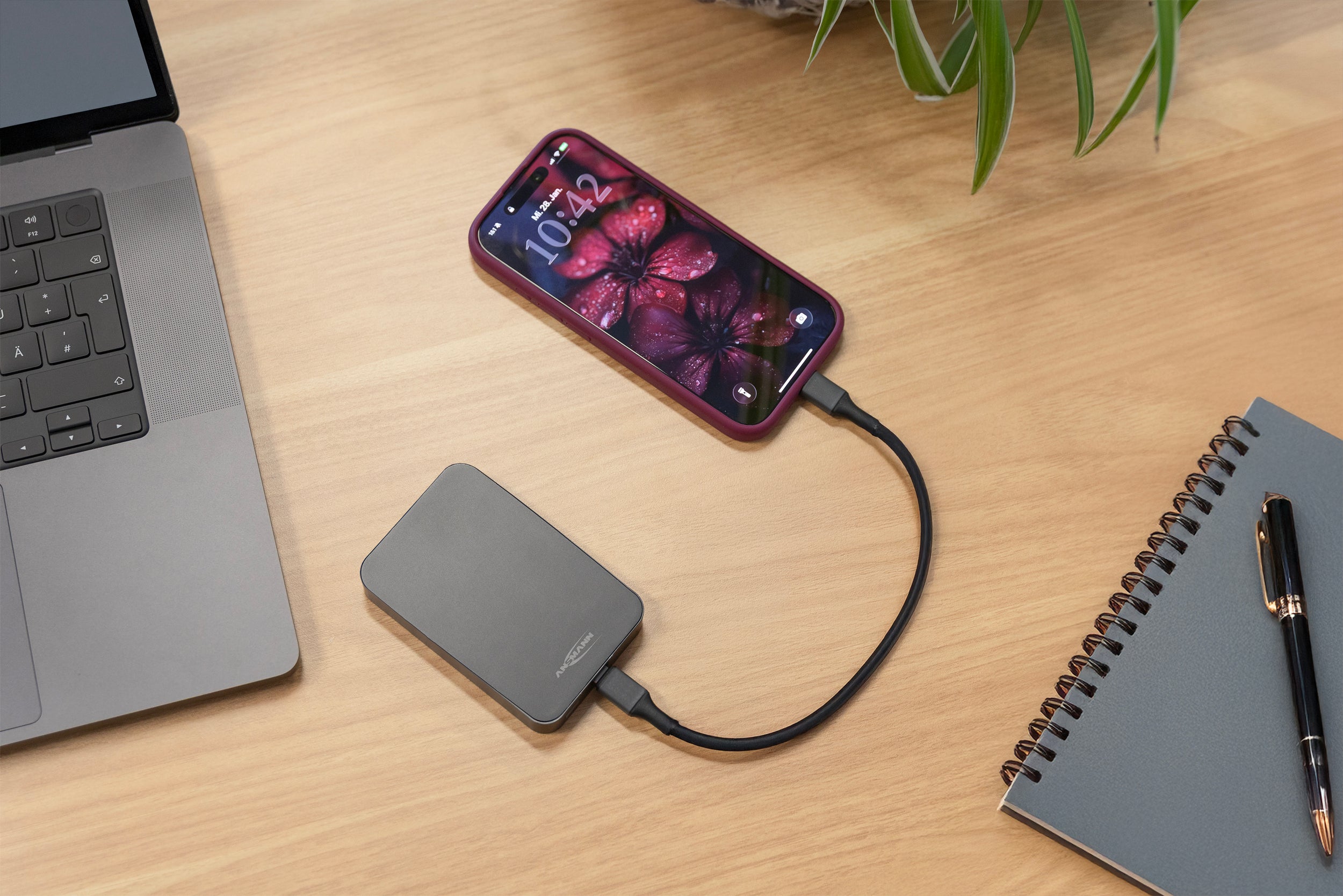 Ansmann MAGSAFE 5,000 mah Powerbank
