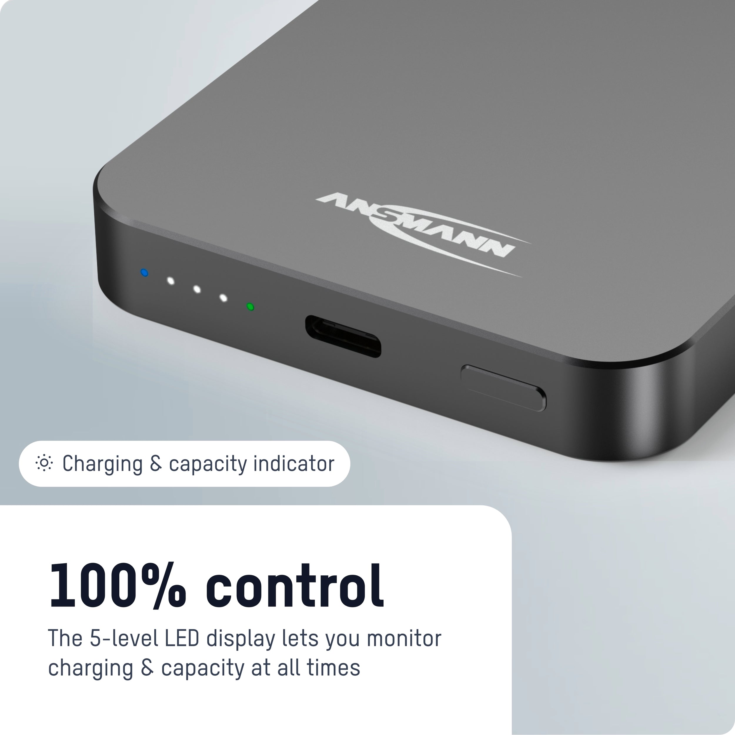 Ansmann MAGSAFE 5,000 mah Powerbank