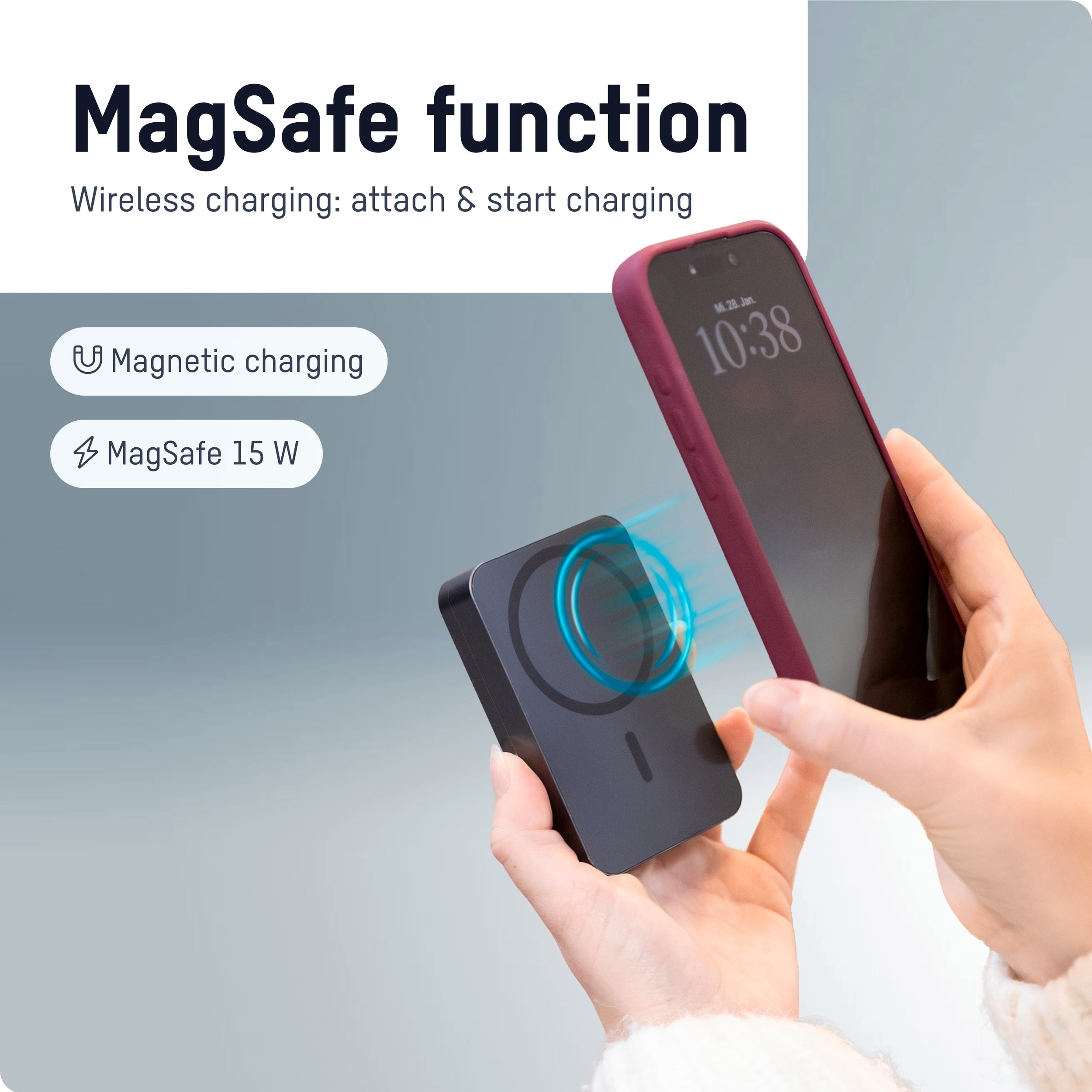 Ansmann MAGSAFE 10,000 mah Powerbank