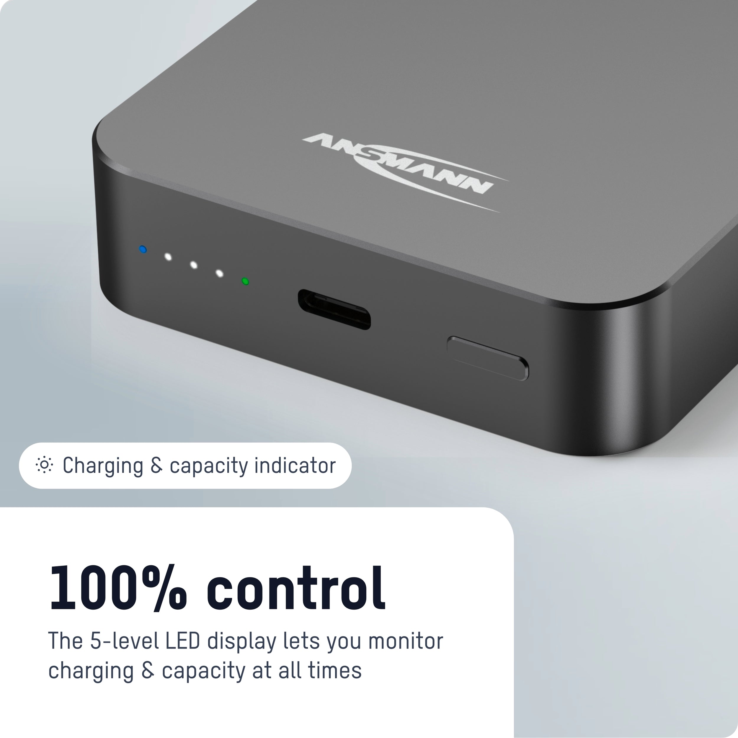 Ansmann MAGSAFE 10,000 mah Powerbank