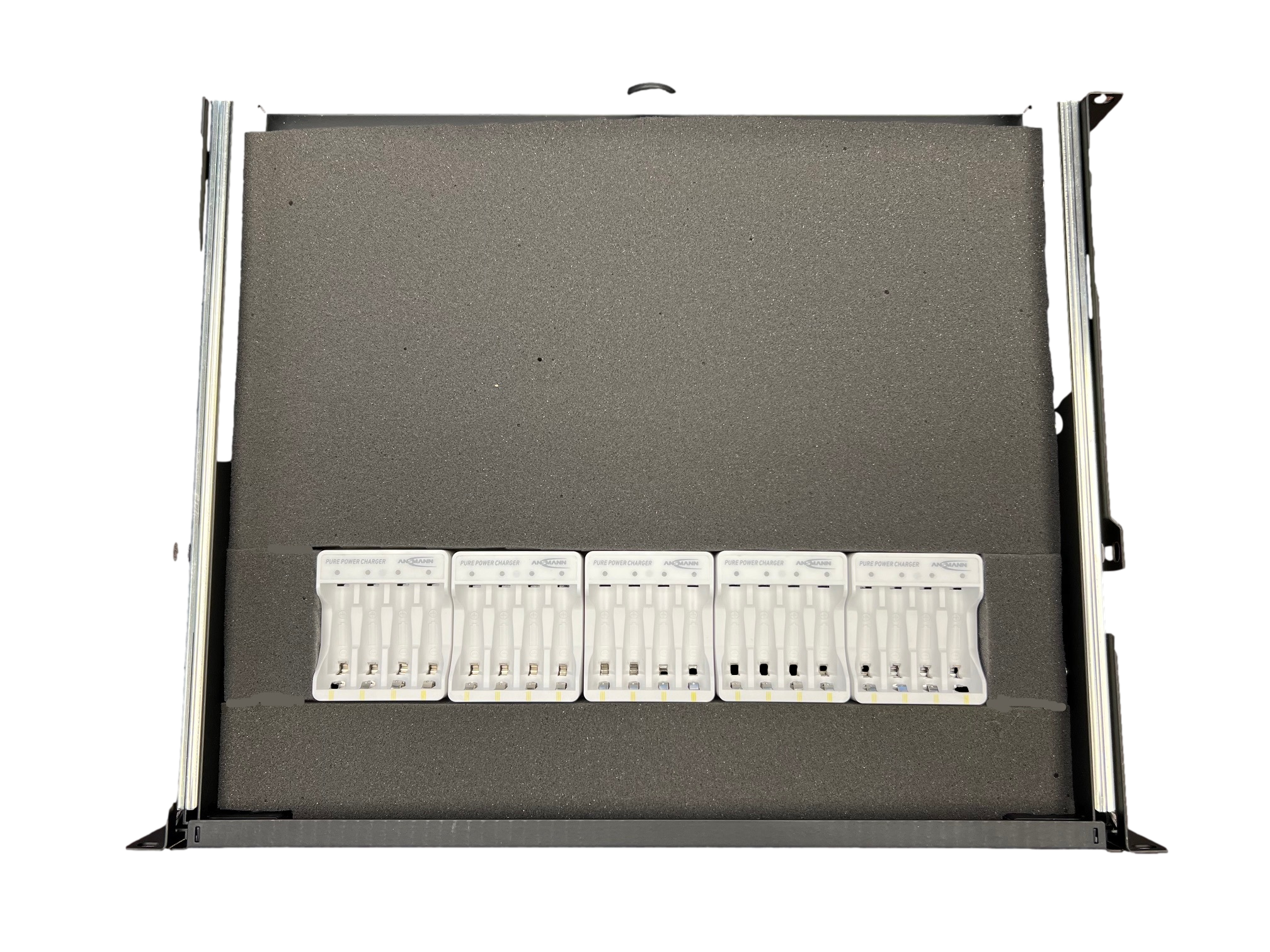 Custom-size Rackmount Drawer Pure Power Charger