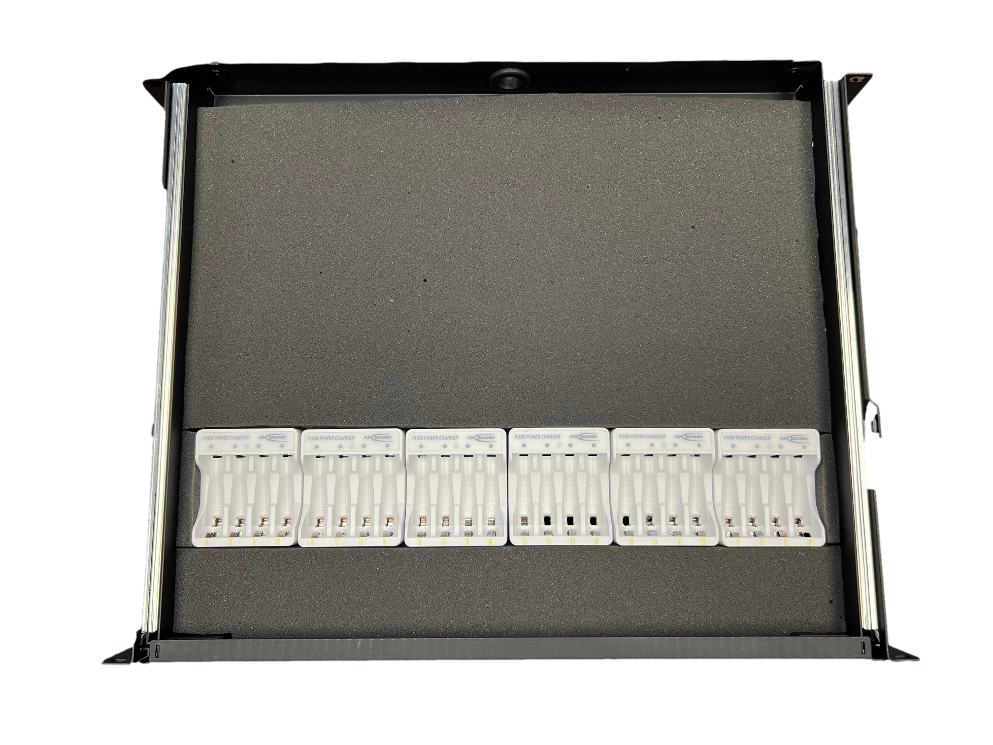 Custom-size Rackmount Drawer Pure Power Charger