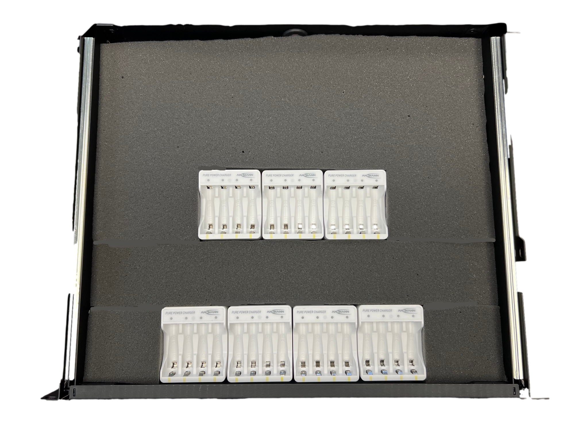 Custom-size Rackmount Drawer Pure Power Charger