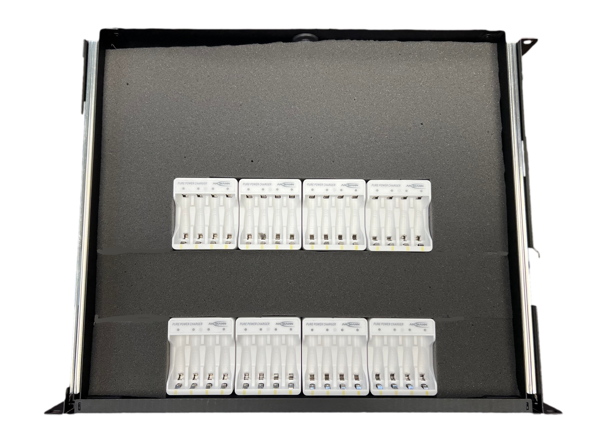 Custom-size Rackmount Drawer Pure Power Charger