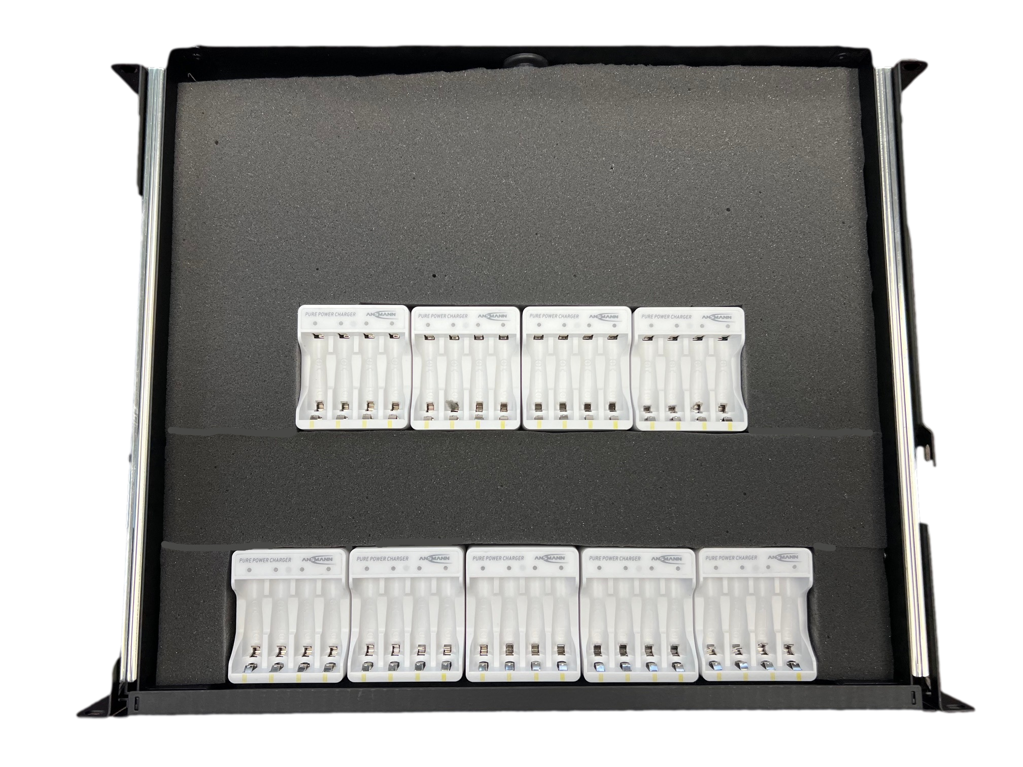 Custom-size Rackmount Drawer Pure Power Charger