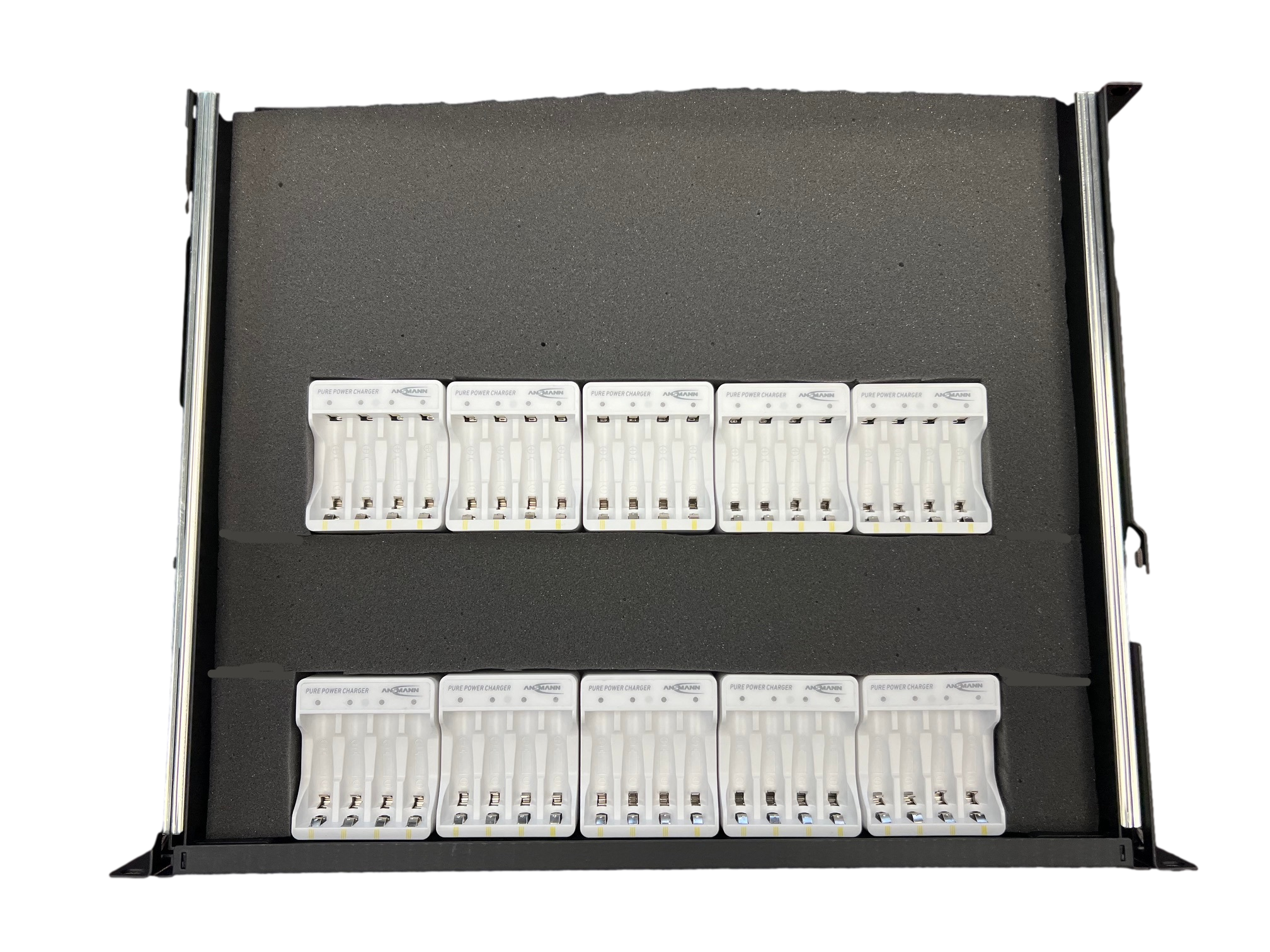 Custom-size Rackmount Drawer Pure Power Charger