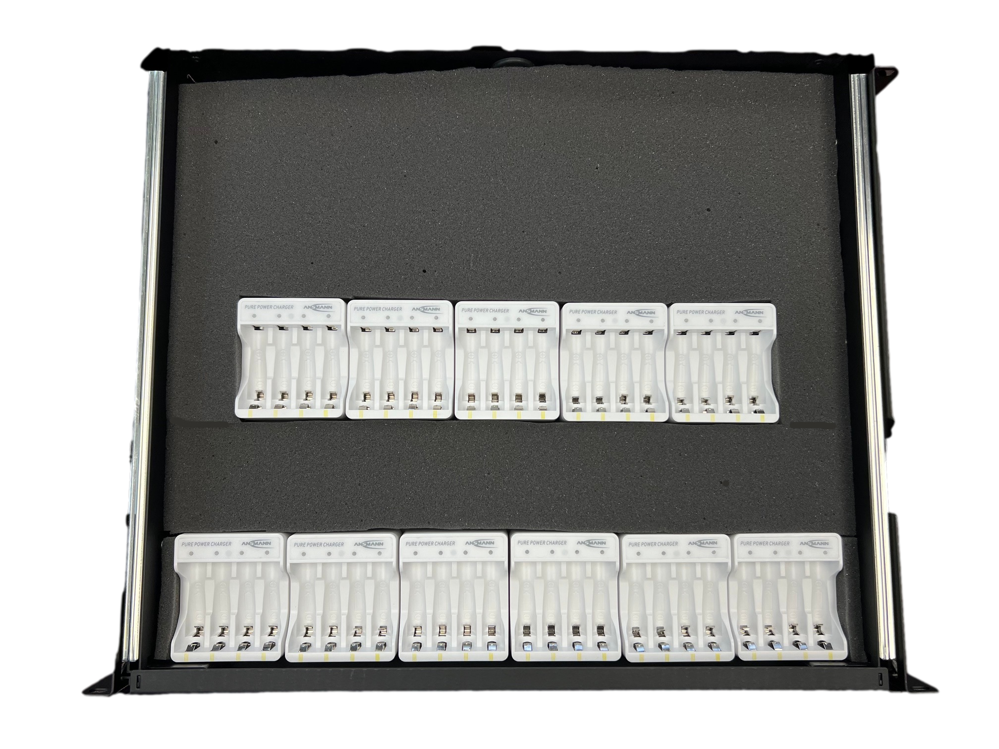 Custom-size Rackmount Drawer Pure Power Charger