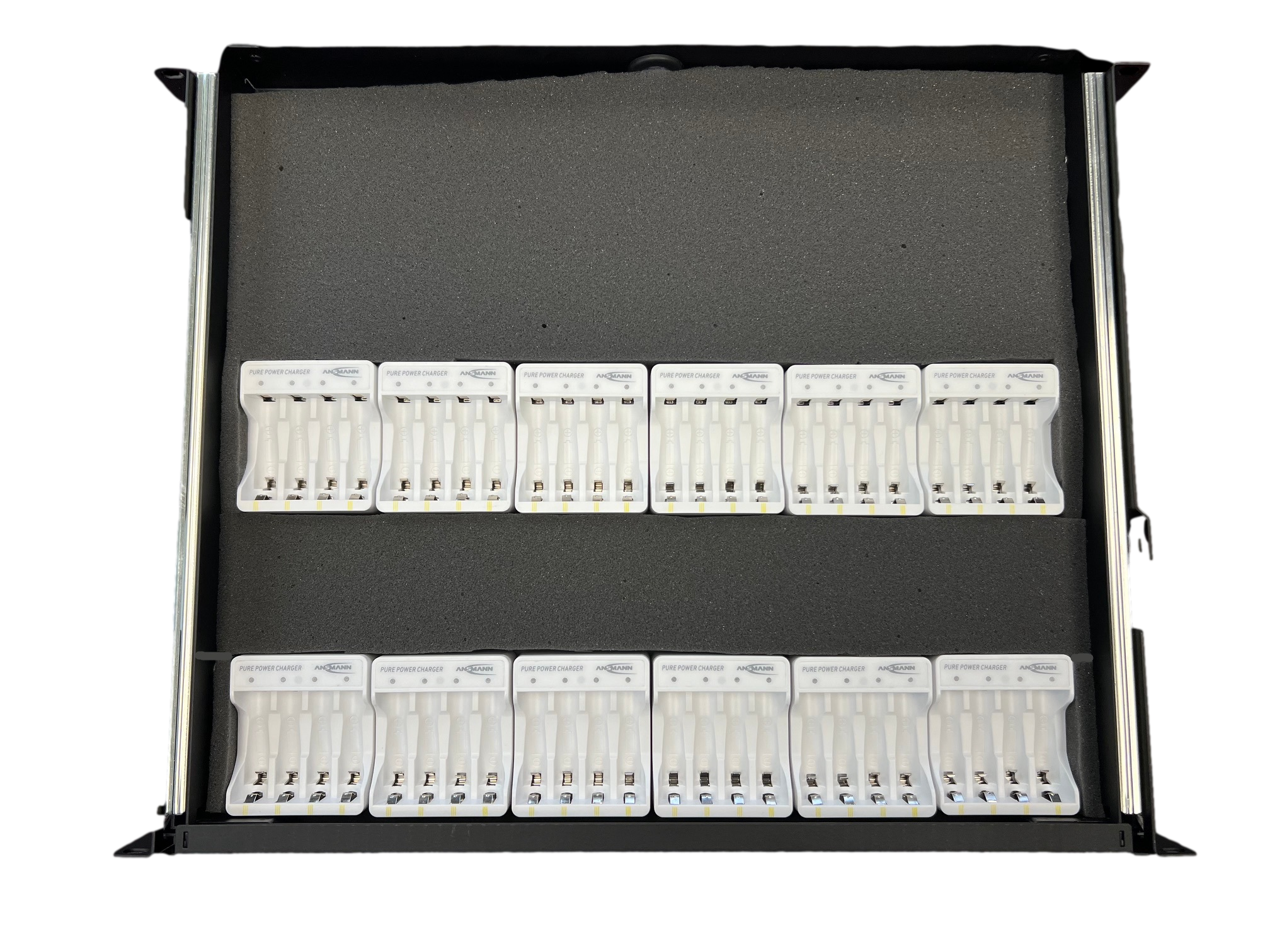 Custom-size Rackmount Drawer Pure Power Charger