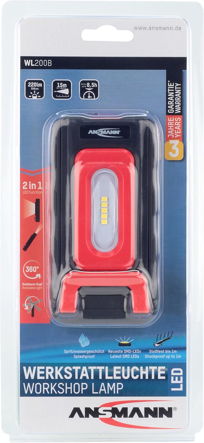 Ansmann WL200B Extreme Worklight