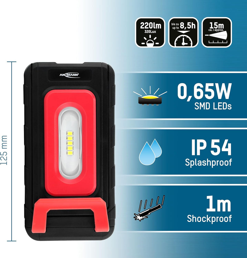 Ansmann WL200B Extreme Worklight