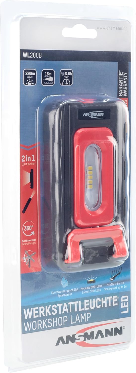 Ansmann WL200B Extreme Worklight