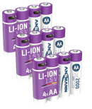 Ansmann AA 2000 Lithium-ion Rechargeable Battery