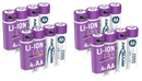 Ansmann AA 2000 Lithium-ion Rechargeable Battery