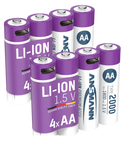 Ansmann AA 2000 Lithium-ion Rechargeable Battery