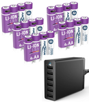 Ansmann AA 2000 Lithium-ion Rechargeable Battery