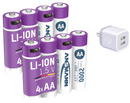 Ansmann AA 2000 Lithium-ion Rechargeable Battery