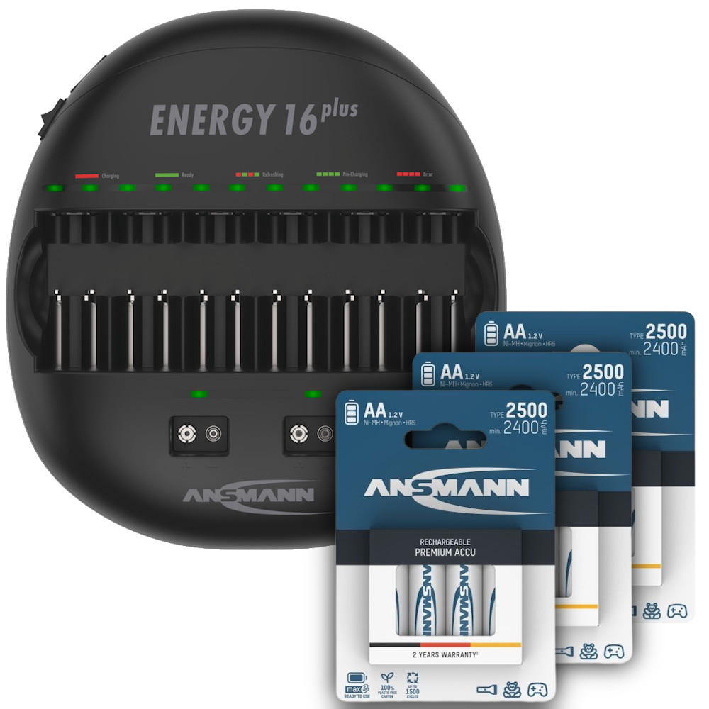 Energy 16 Plus 12 2500 AA Kit
