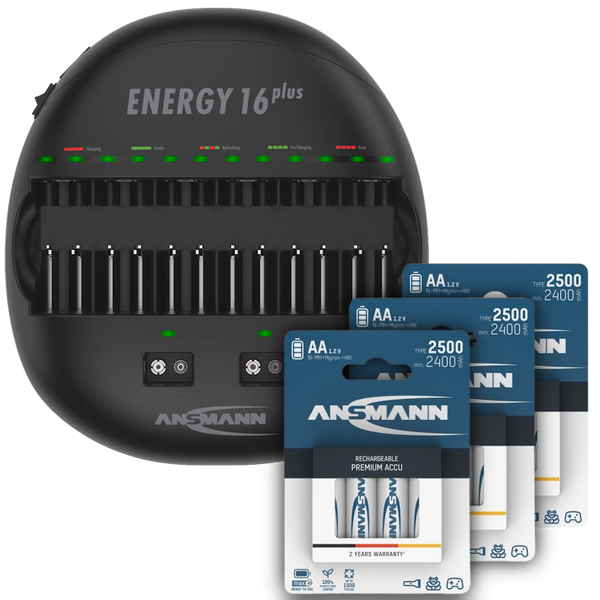 Energy 16 Plus 12 2500 AA Kit