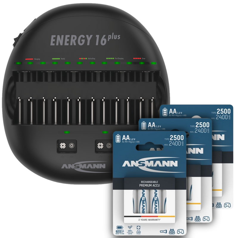 Energy 16 Plus 12 2500 AA Kit