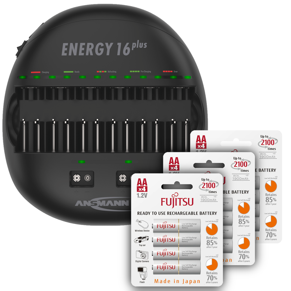 Energy 16 Plus 12 Fujitsu AA Kit