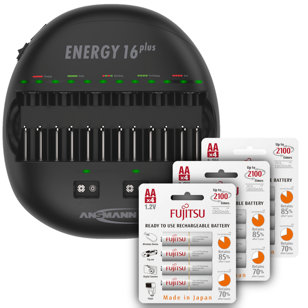 Energy 16 Plus 12 Fujitsu AA Kit