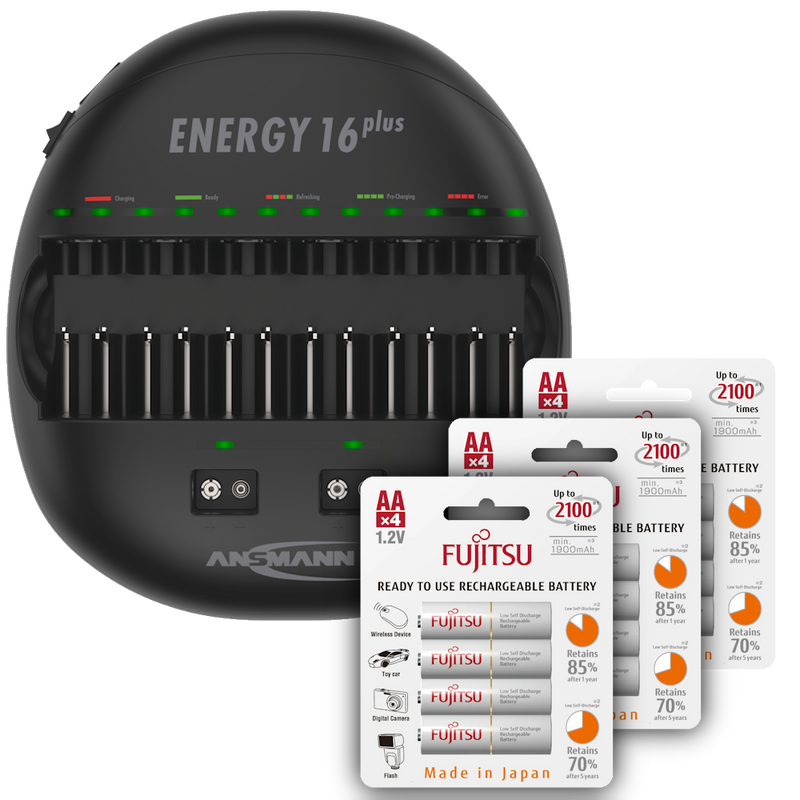 Energy 16 Plus 12 Fujitsu AA Kit
