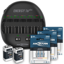 Energy 16 Plus 9V 300 & AA 2850 Standard Bundle