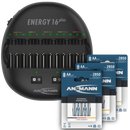 Energy 16 Plus AA 2850 Hybrid Bundle