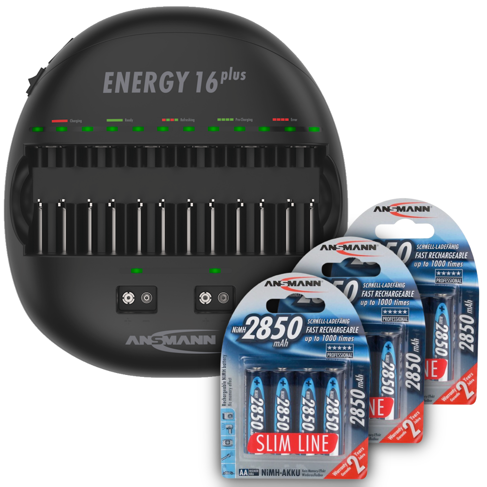 Energy 16 Plus AA 2850 Slimline Bundle