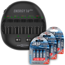Energy 16 Plus AA 2850 Slimline Bundle