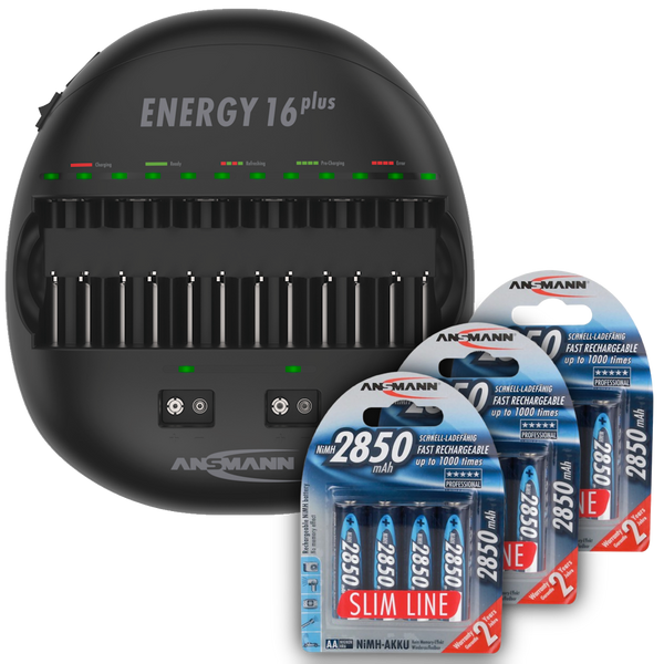 Energy 16 Plus AA 2850 Slimline Bundle