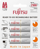 Energy 16 Plus 12 Fujitsu AA Kit
