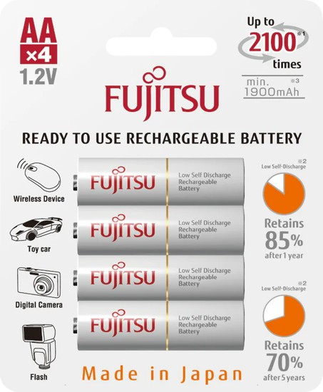 Energy 16 Plus 12 Fujitsu AA Kit