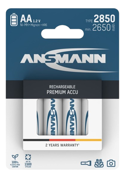 Energy 16 Plus 9V 300 & AA 2850 Standard Bundle