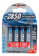 Energy 16 Plus 9V 300 & AA 2850 Slimline Bundle