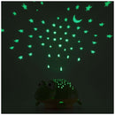 ANSMANN Starlight Frog Nightlight Projects Constellations Multicolor LED Sleeping Aid for Babies