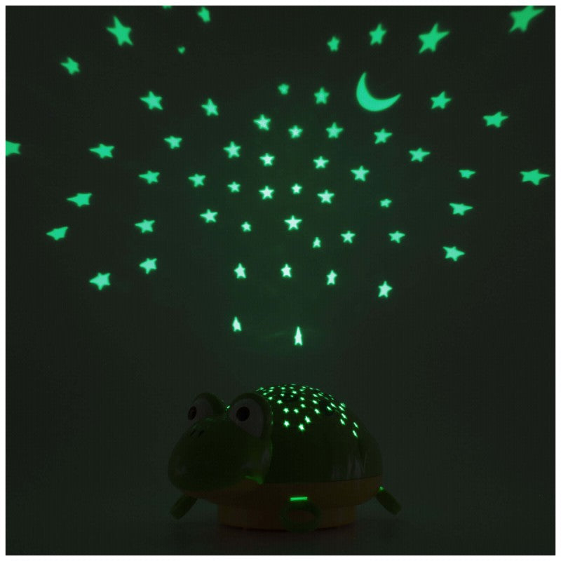 ANSMANN Starlight Frog Nightlight Projects Constellations Multicolor LED Sleeping Aid for Babies