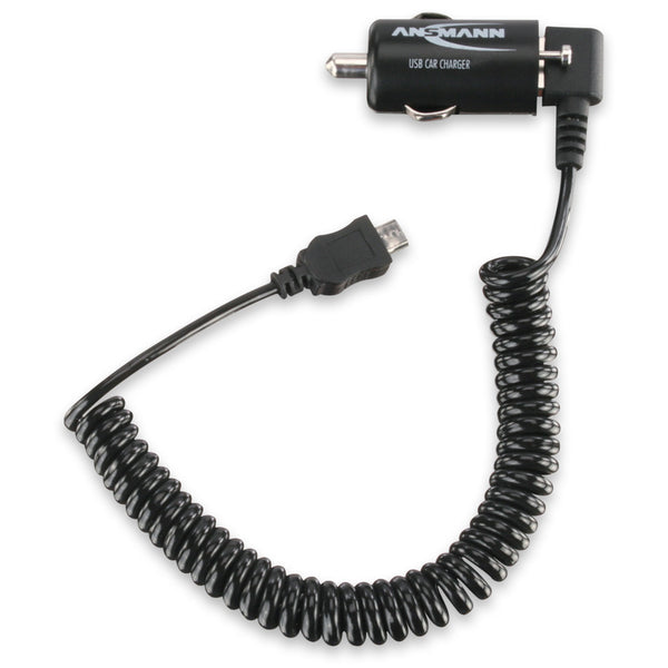 USB Car Charger 1A + Micro USB cable