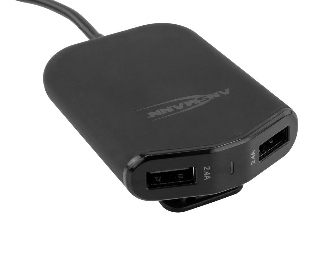 Universal 2X2 USB Car Charger