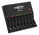 Ansmann Powerline 8 Battery Charger 2850 Hybrid Bundle