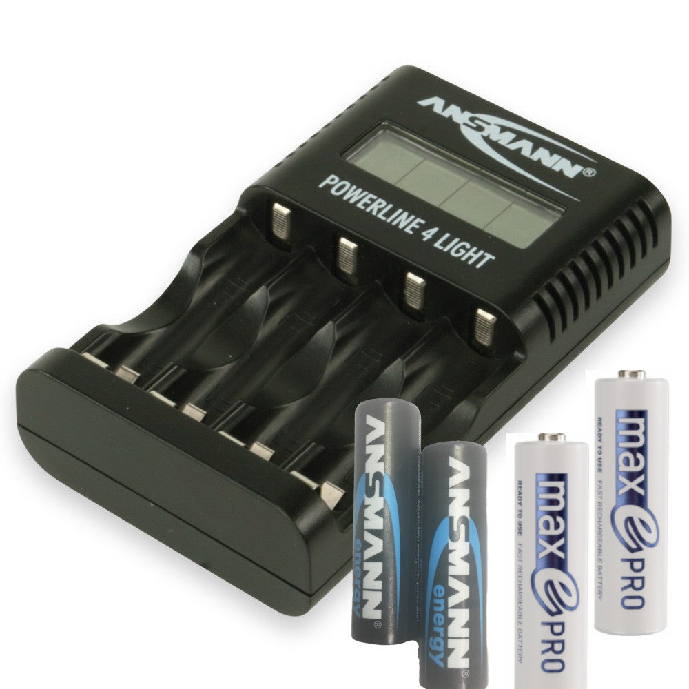 The Rechargeable Kit