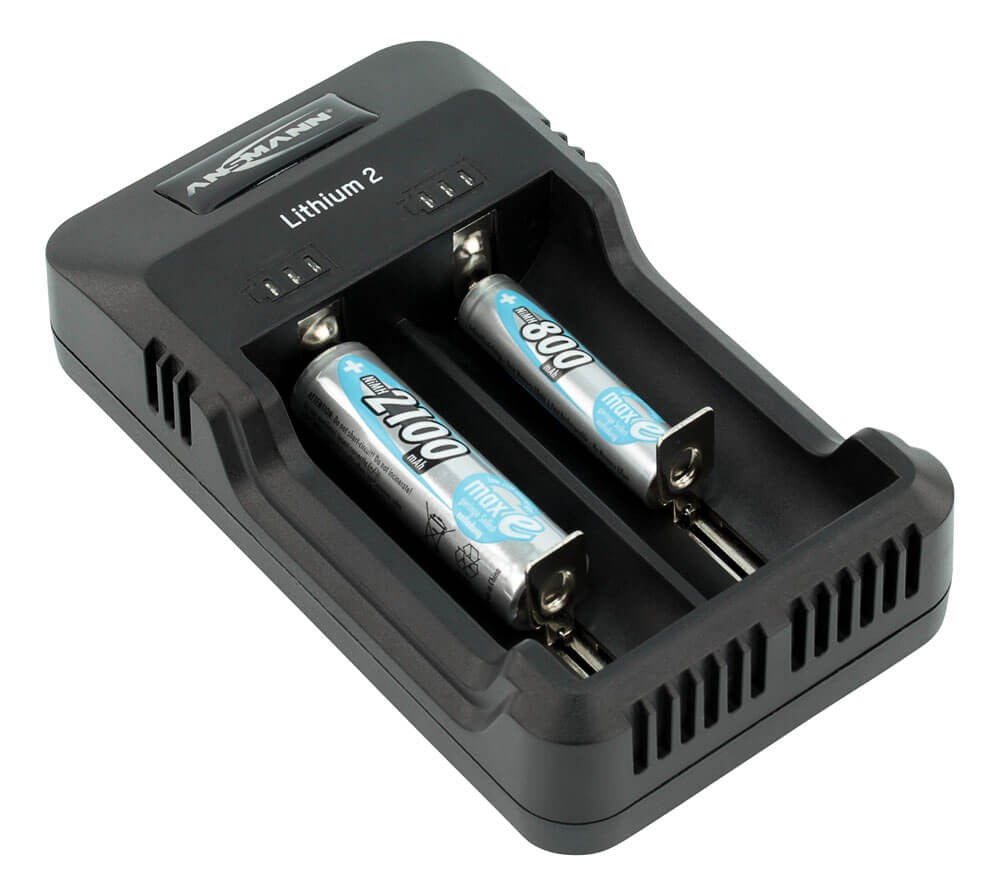 Ansmann Automatic LI-Ion & NIMH Charger