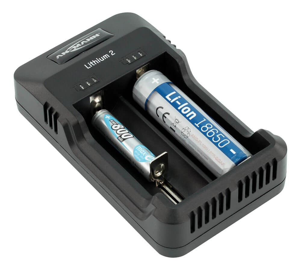Ansmann Automatic LI-Ion & NIMH Charger