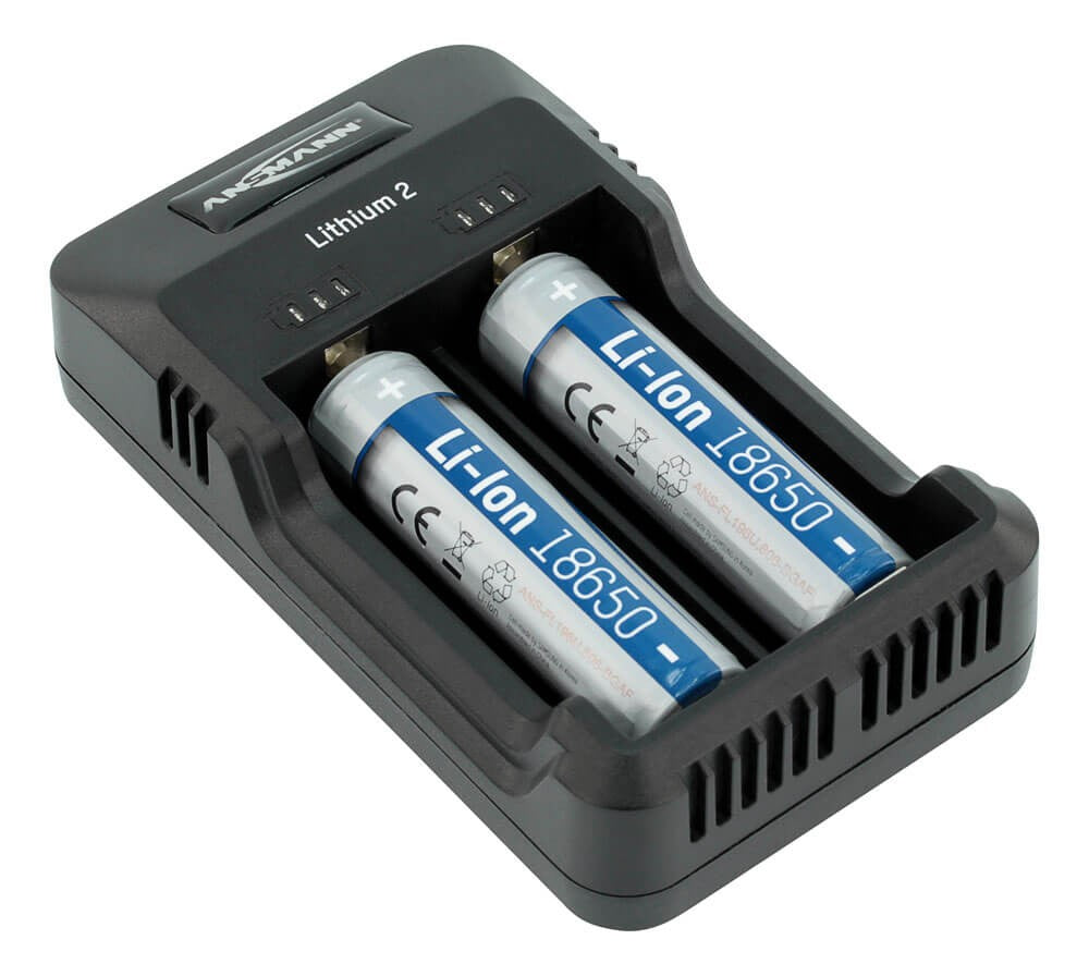 Ansmann Automatic LI-Ion & NIMH Charger