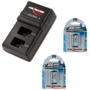 Ansmann Powerline 2 Plug-in 9V Battery Charger 1001-0063-US