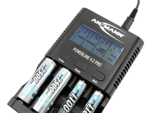 Ansmann Powerline 4.2 Pro Battery Charger and Tester