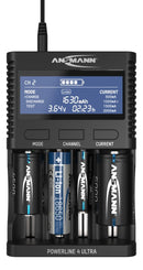 Ansmann Powerline 4 Ultra Battery Charger and Capacity Tester
