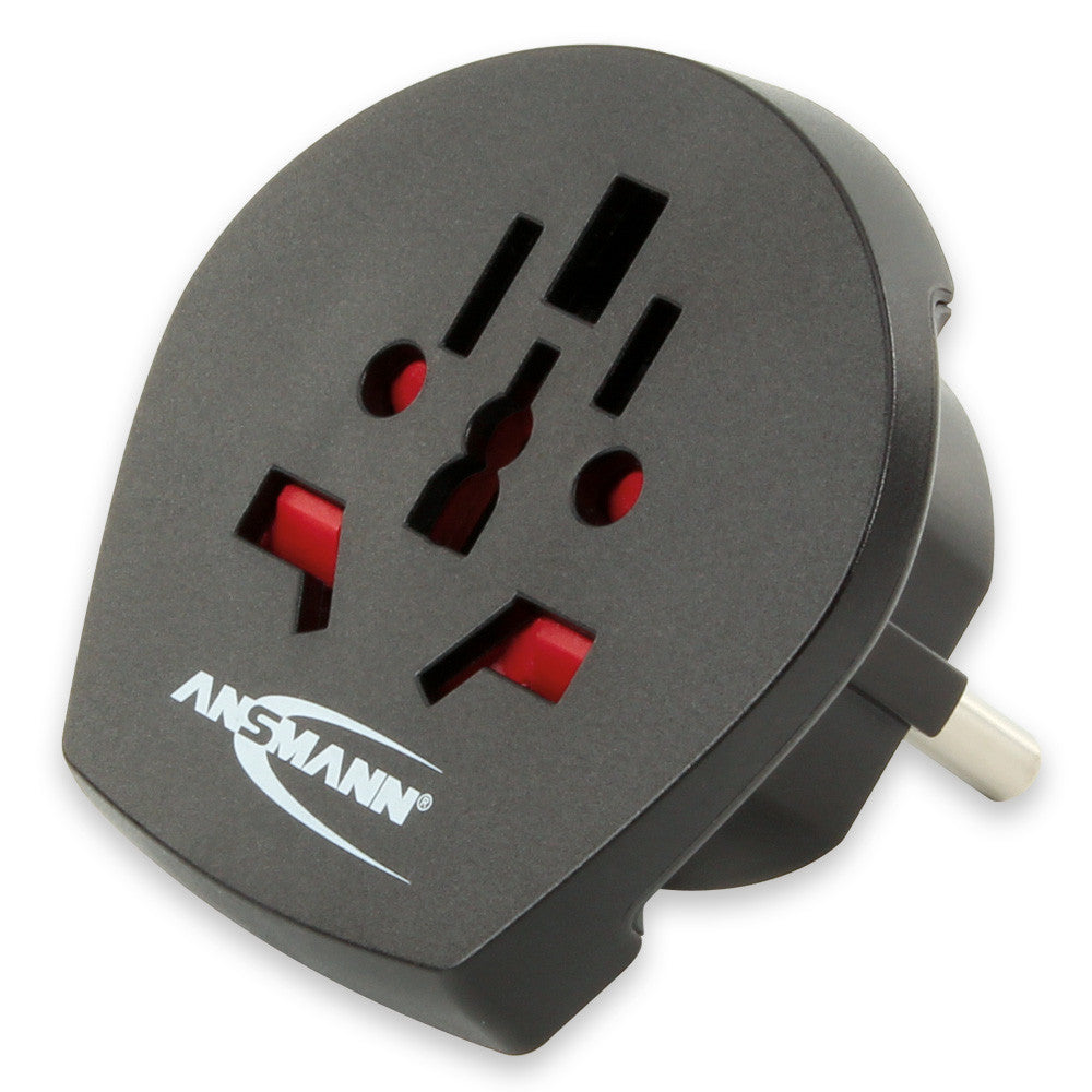 Travel plug "World to EU"