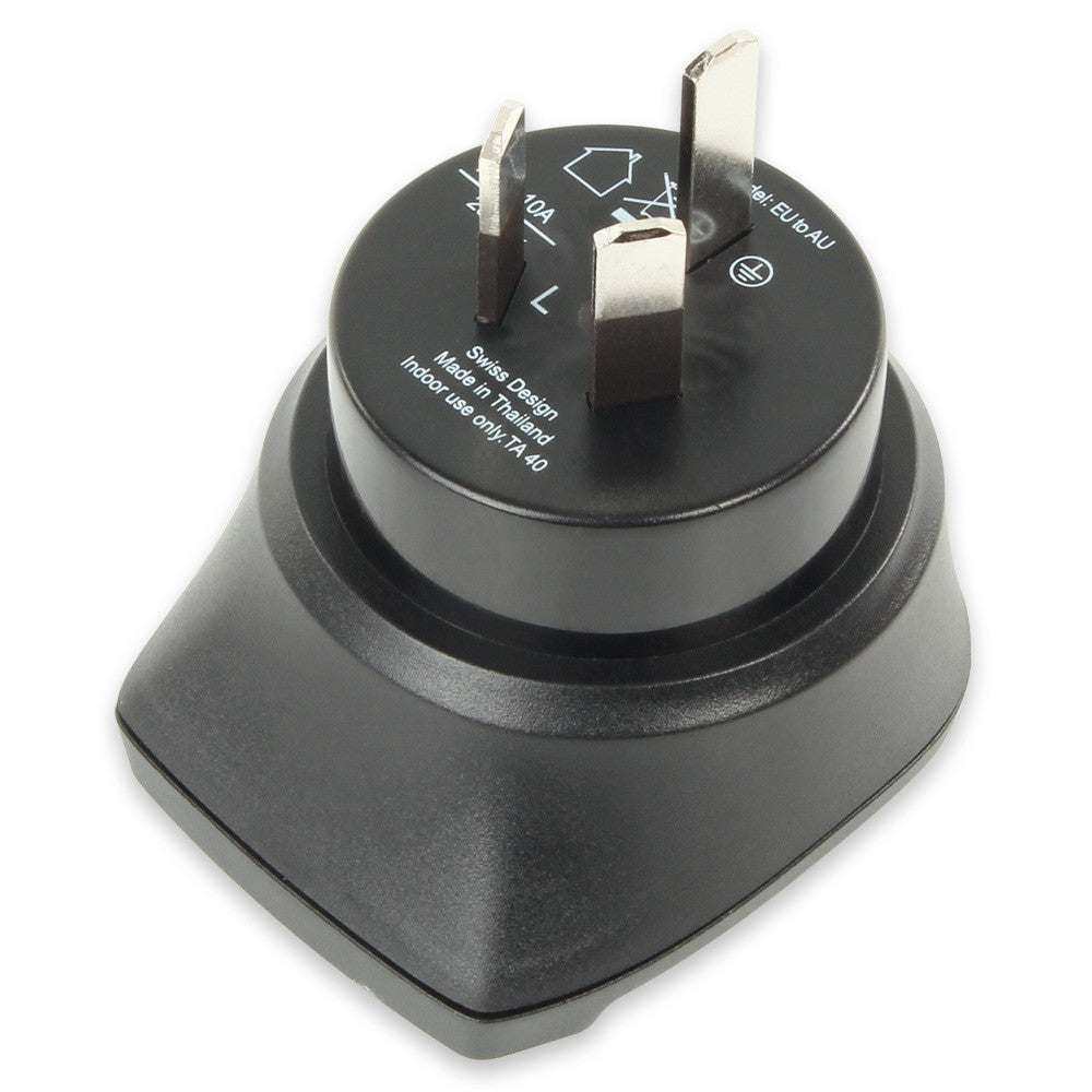 Travel plug "EU to AU"