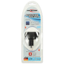 Travel plug "EU to CH"